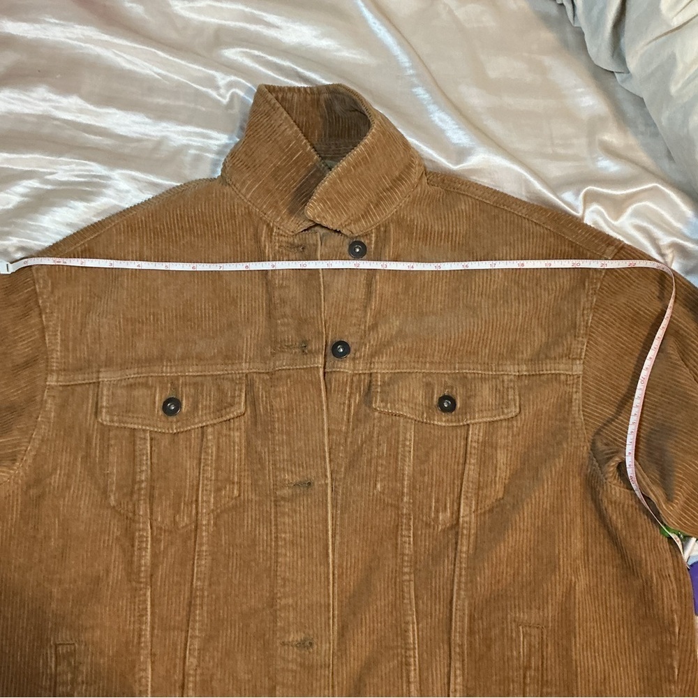 Zara Women's Tan Corduroy Jacket - Picture 4 of 6